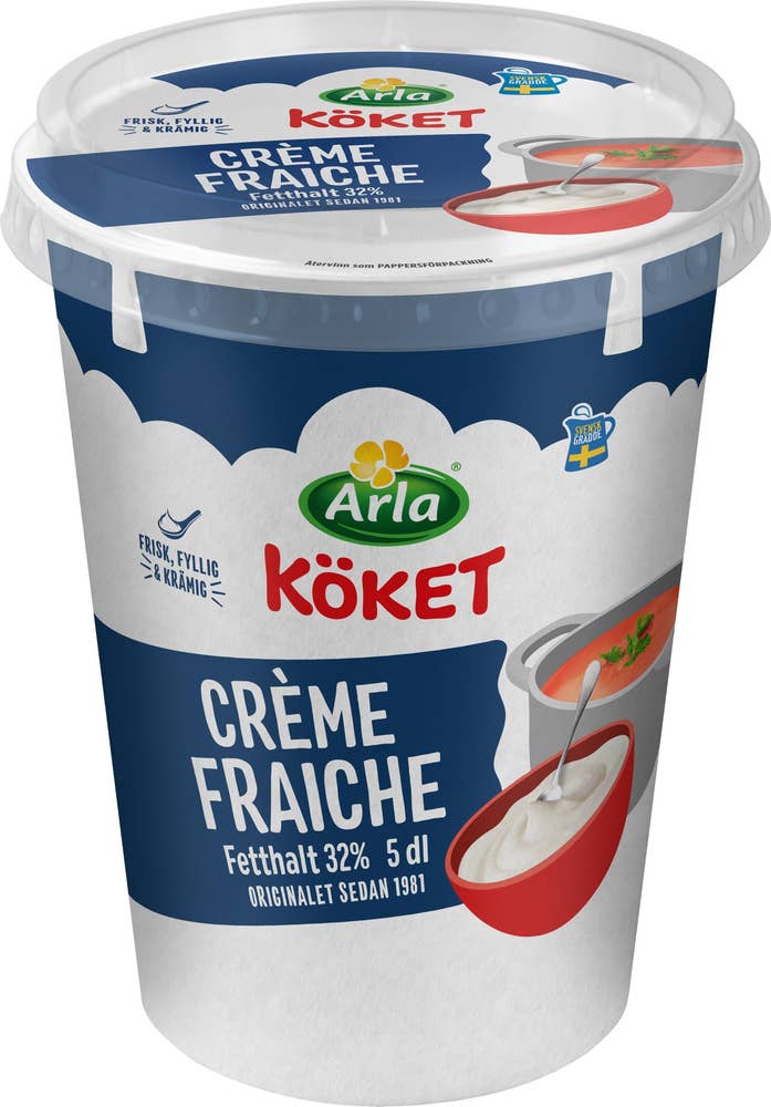Arla Köket® Crème Fraiche 32%
