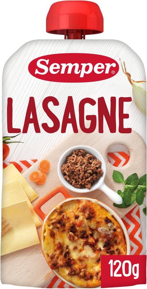 Semper Klämmis Lasagne 6M
