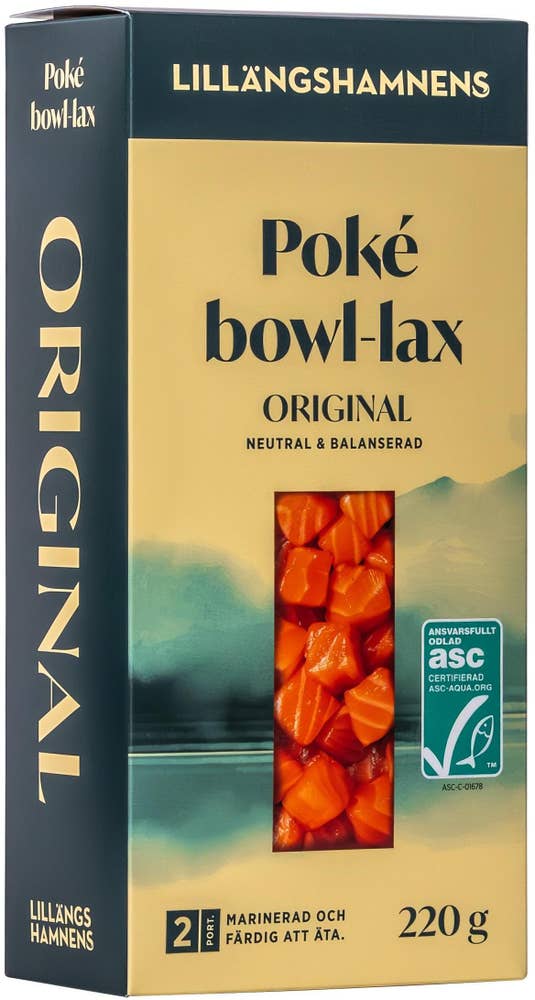 Lillängshamnens Pokébowl-Lax Orginal ASC