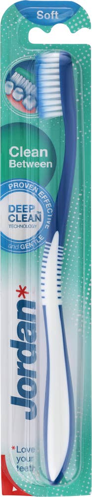 Jordan Tandborste Clean Between soft 1-p Jordan