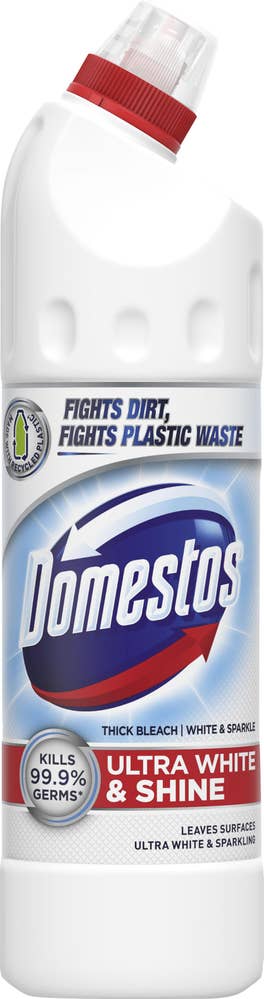 Domestos Toalettrengöring White & Sparkle Domestos