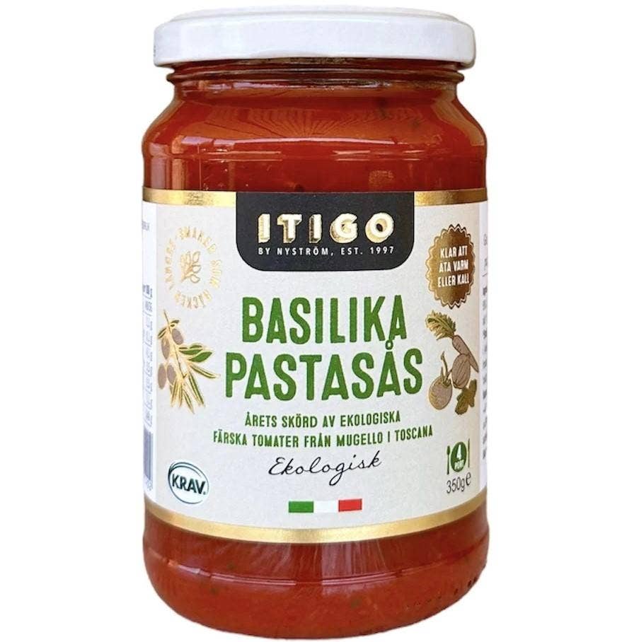 Pastasås Basilika EKO/KRAV