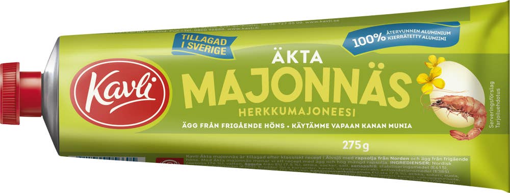 Kavli Majonnäs Äkta
