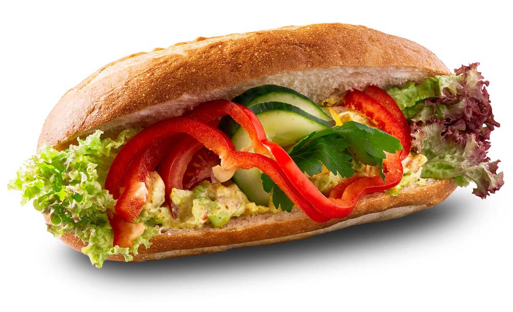 Bake My Day Baguette Kycklingröra