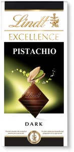 Lindt Excellence Mörk Chokladkaka Pistachio