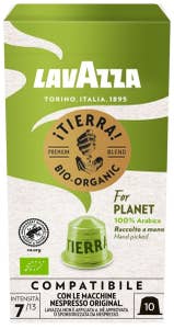 Lavazza Tierra For Planet 7 Kaffekapslar EKO