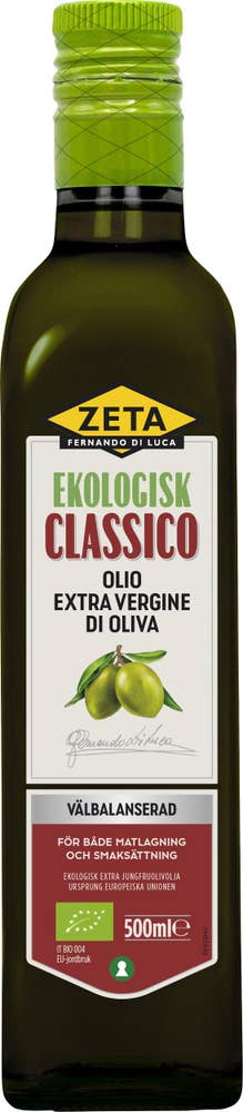 Zeta Olivolja Classico Extra Virgin EKO