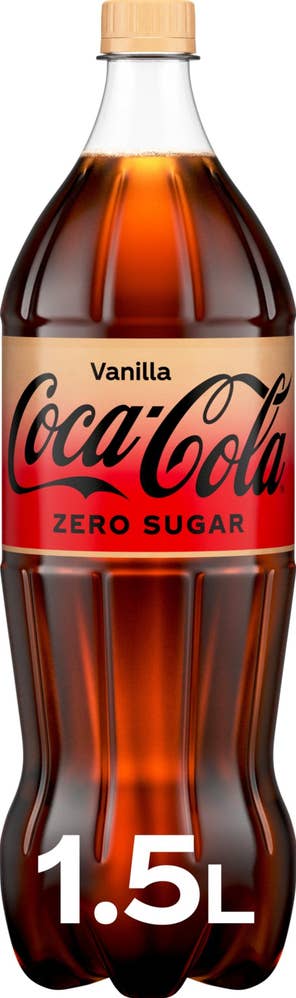 Coca-Cola Zero Sugar Vanilla