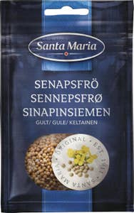Santa Maria Senapsfrö Gult
