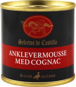 Selectos De Castilla Anklevermousse med Cognac