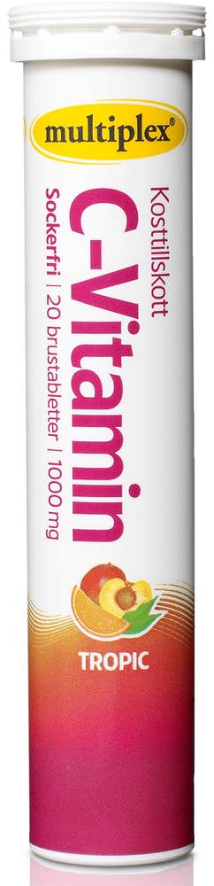 MULTIPLEX C-vitamin tropic 20-p Multiplex