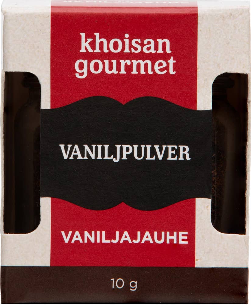 Khoisan Gourmet Vaniljpulver