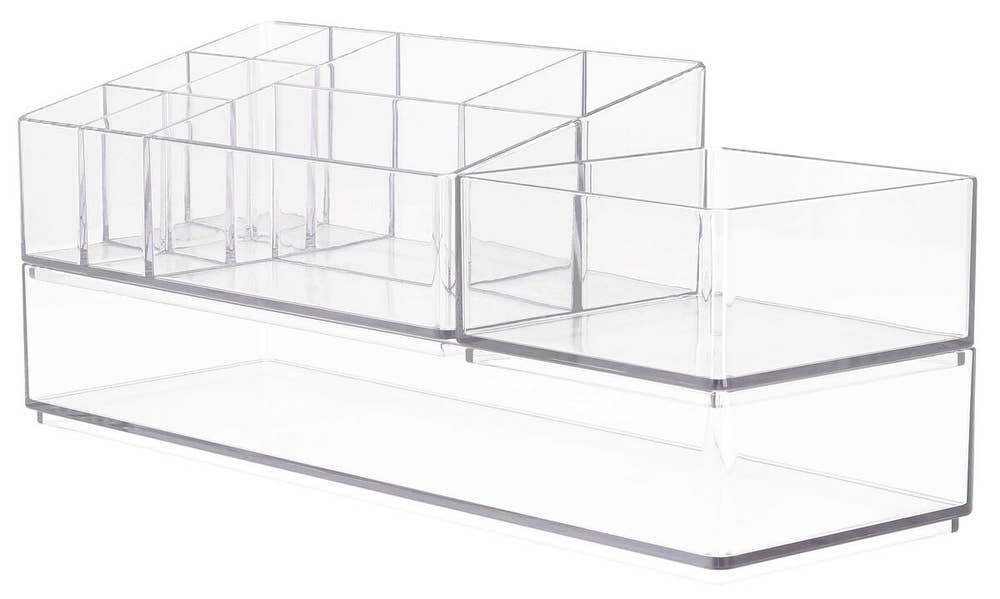 Clas Ohlson Låda Transparant XL Clas Ohlson