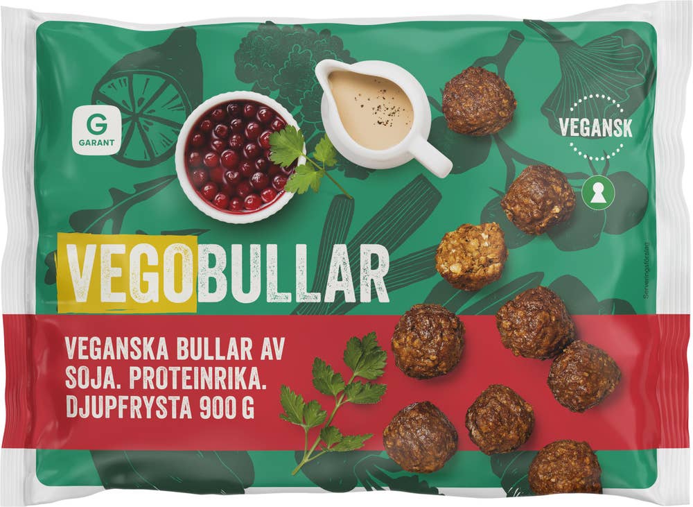 Garant Vegobullar Fryst