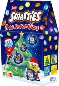 Nestlé Smarties Tree Decorations 6-p