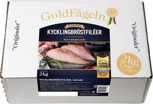 Guldfågeln Kycklingbröstfilé Fryst