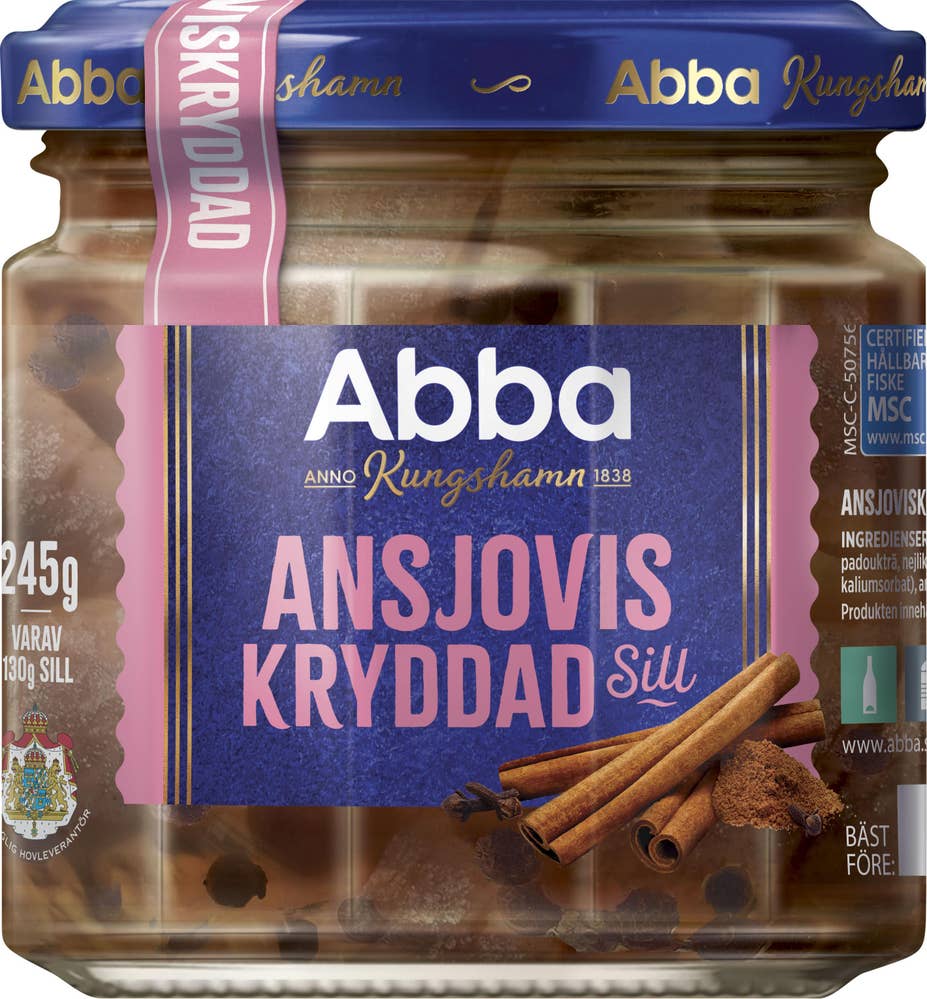 Abba Sill Ansjoviskryddad MSC