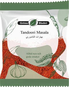 Gröna Bladet Tandoori Masala