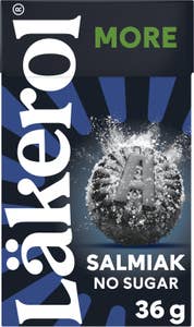 Läkerol Halstabletter More Salmiak