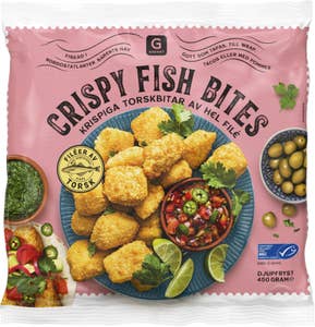 Garant Crispy Fish Bites Fryst MSC