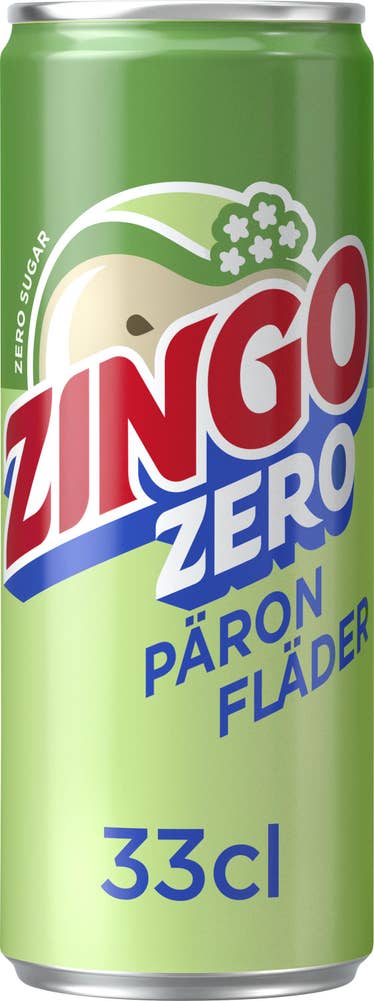 Zingo Zero Päron Fläder