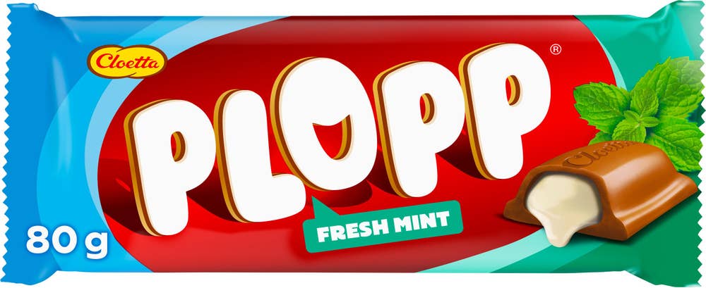 Cloetta Plopp Fresh Mint