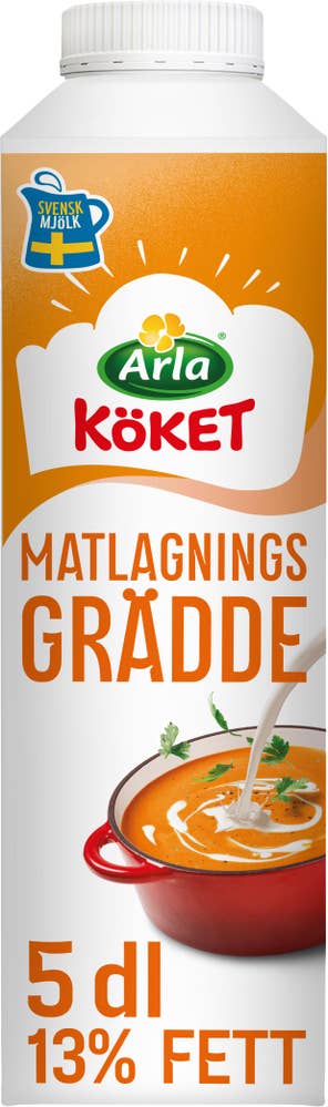 Arla Köket® Matlagningsgrädde 13%