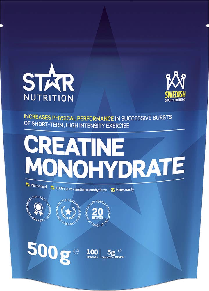 Star Nutrition Kosttillskott Creatin Monohydrate Star Nutrition