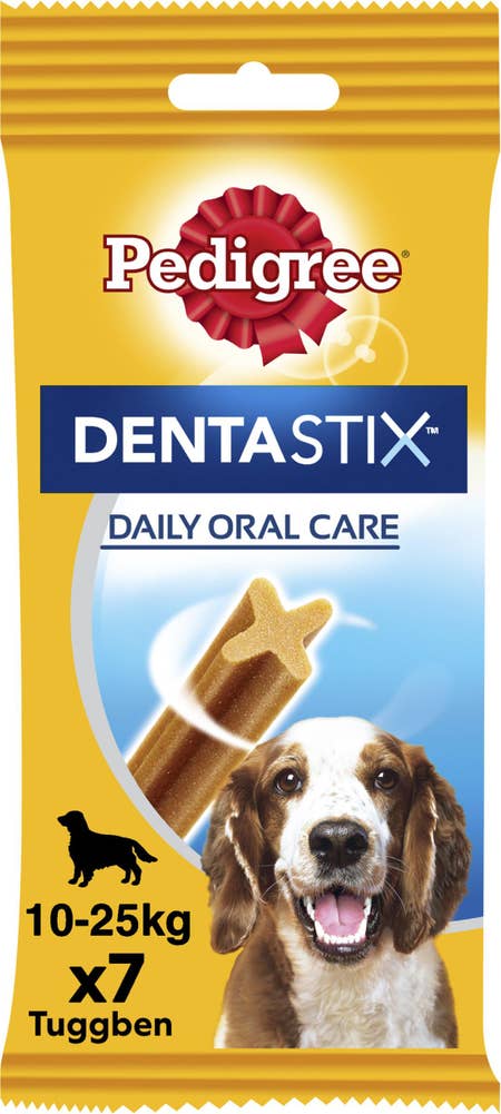 Pedigree Dentastix Tuggpinne Medium 7-p Pedigree