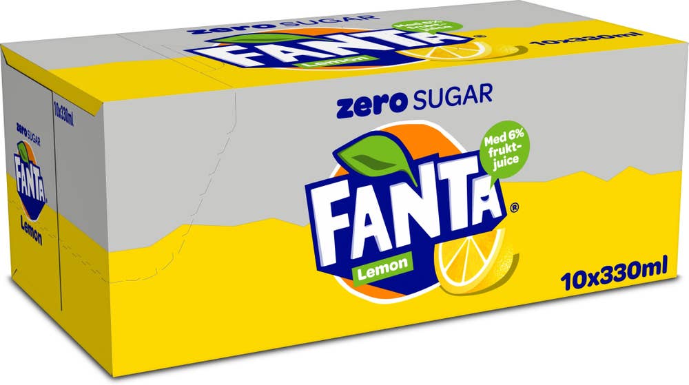 Fanta Lemon Zero 10x