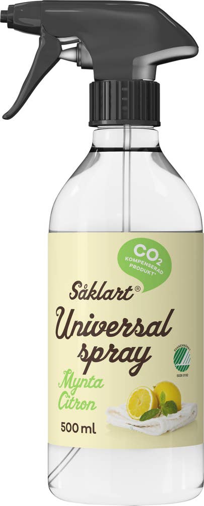 Såklart Universalspray Mynta & Citron