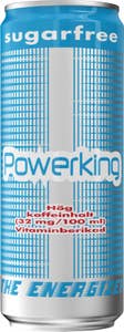 Powerking Energidryck Sockerfri