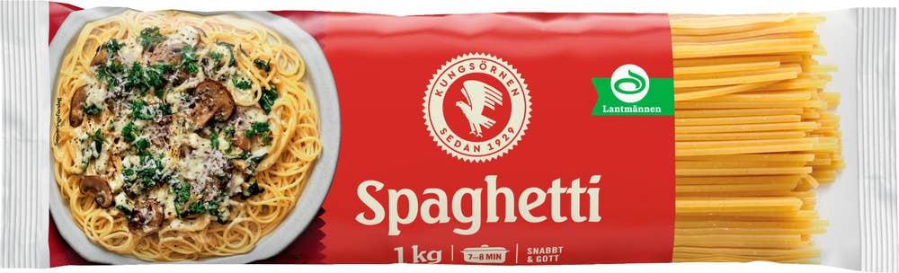 Kungsörnen Spaghetti
