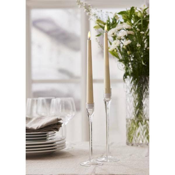 Star Trading Antikljus LED Flamme Candy Gul