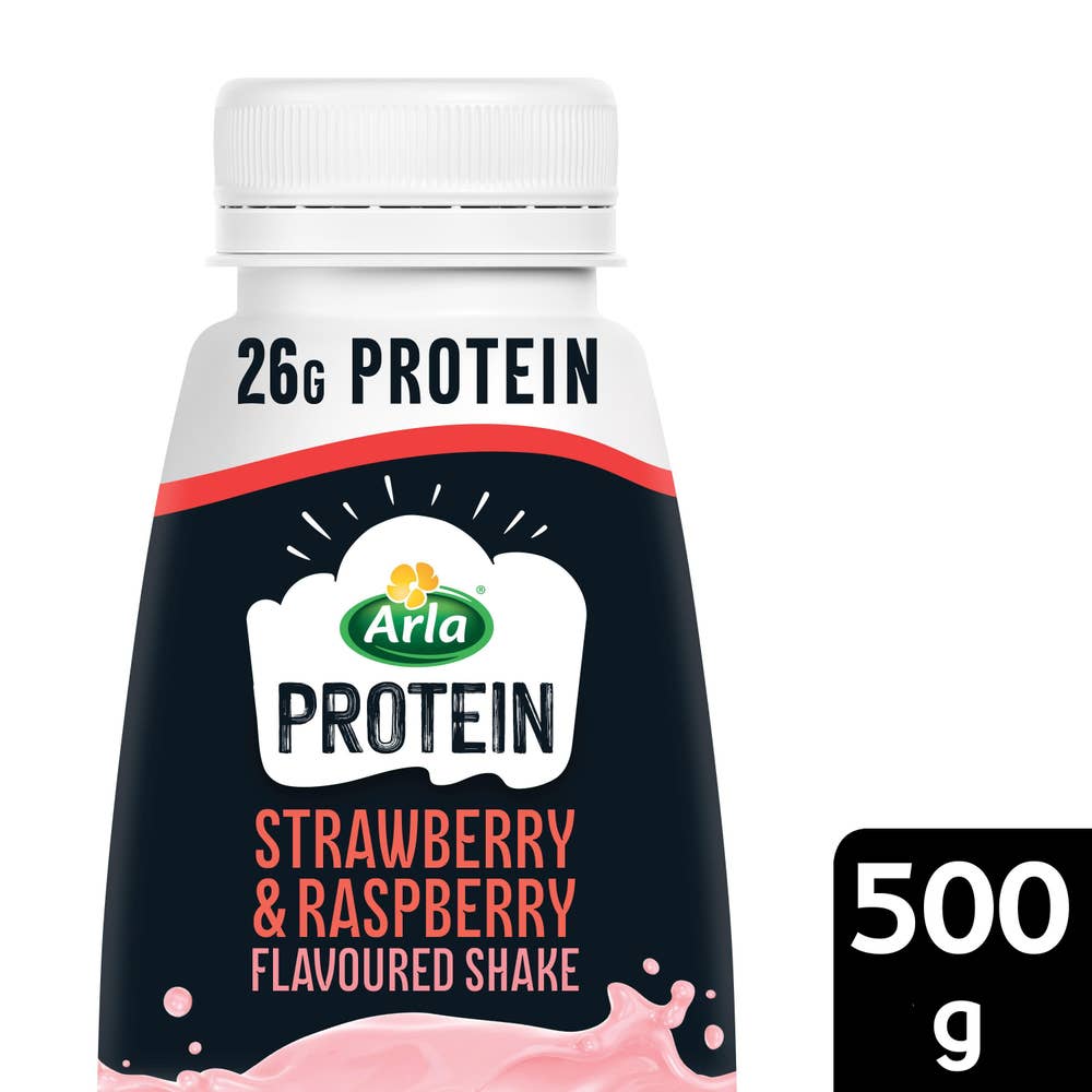 Arla® Proteinshake Jordgubb & Hallon