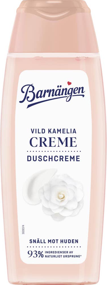 Barnängen Dushcreme Vild Kamelia
