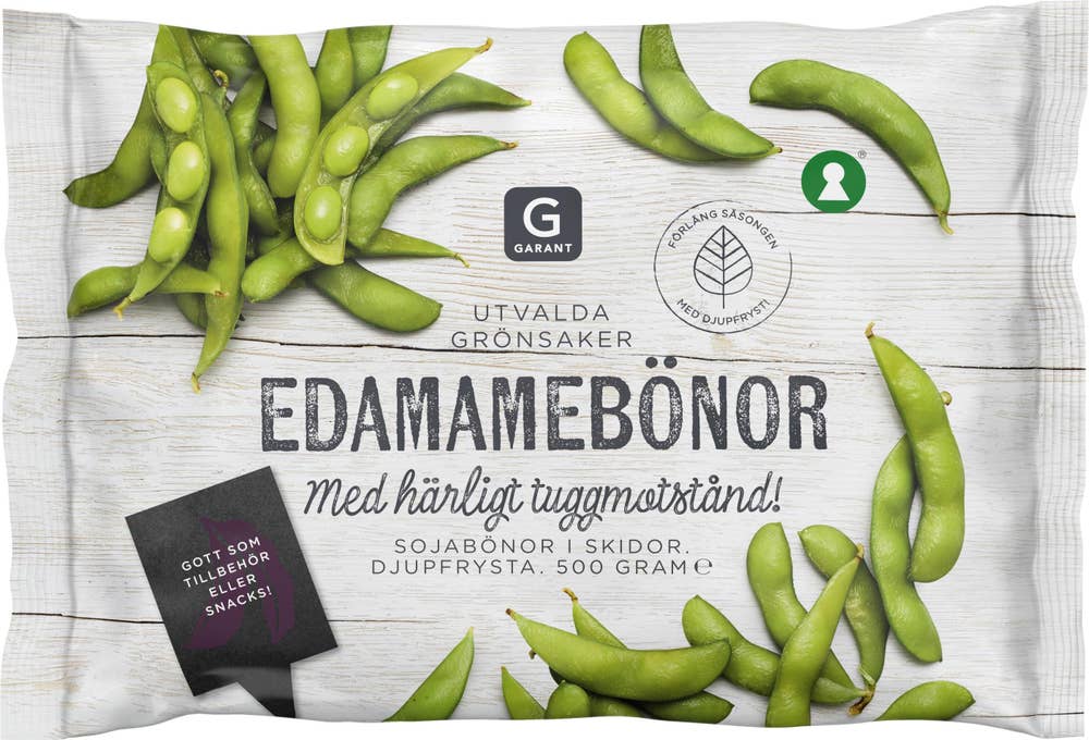 Garant Edamamebönor Fryst