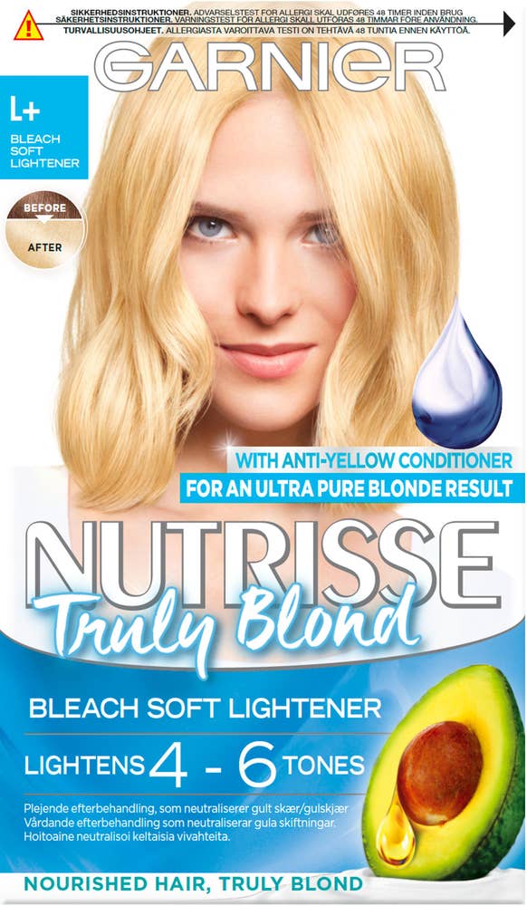Nutrisse Blekning Extrem Blondering (L+) Garnier Nutrisse