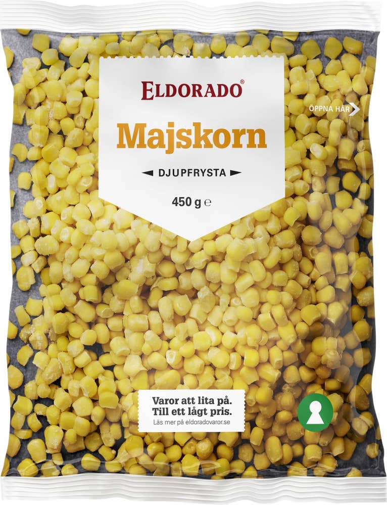Eldorado Majskorn Fryst