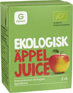 Garant Eko Äppeljuice Koncentrat EKO