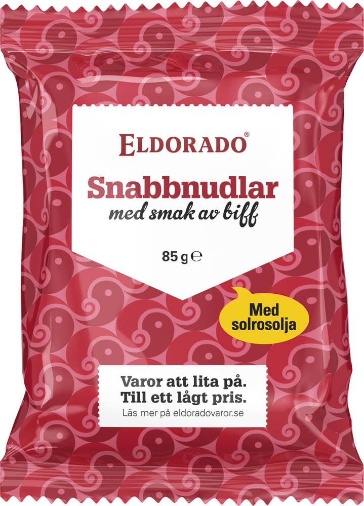 Eldorado Snabbnudlar Biffsmak