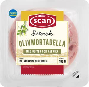 Scan Olivmortadella