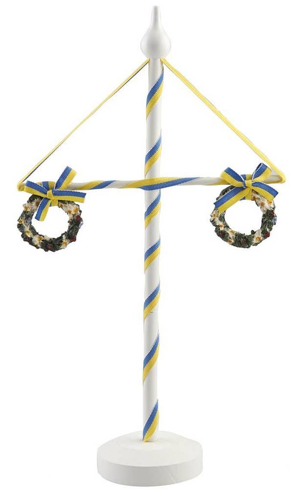 Hedlundgruppen Midsommarstång i Trä 37cm