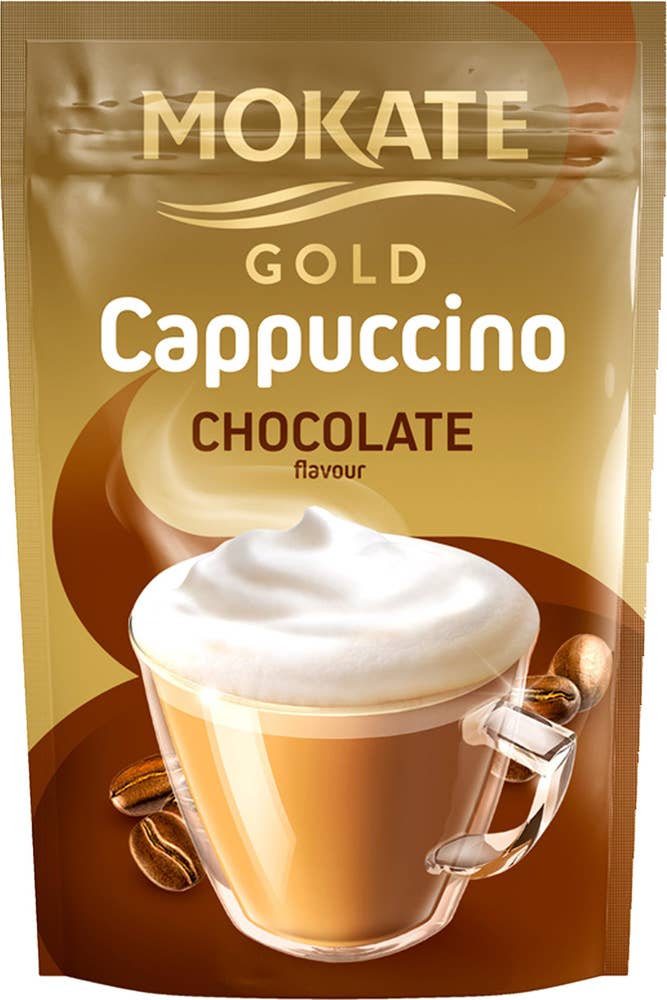 Mokate Kaffe Cappuccino Choklad