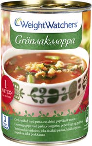 Weight Watchers Grönsakssoppa