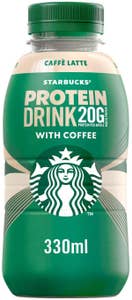 Starbucks® Proteindryck med Kaffe Caffe Latte