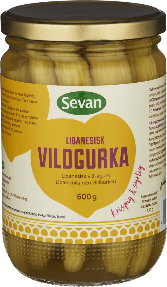 Sevan Libanesisk Vildgurka