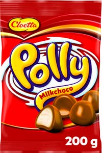 Cloetta Polly Mjölkchoklad Röd
