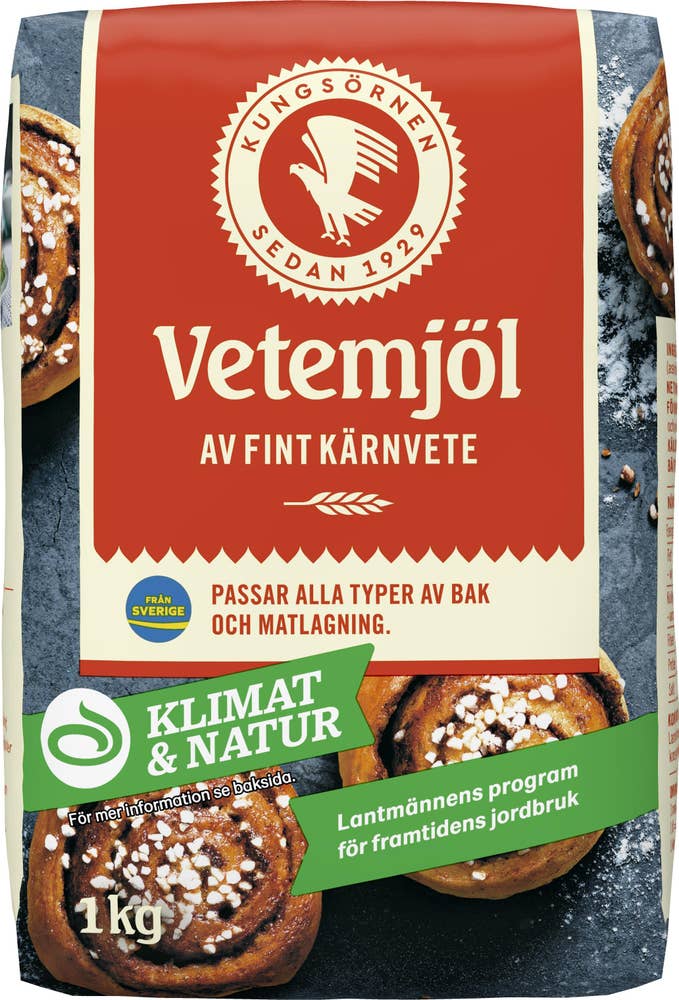 Kungsörnen Vetemjöl av Kärnvete
