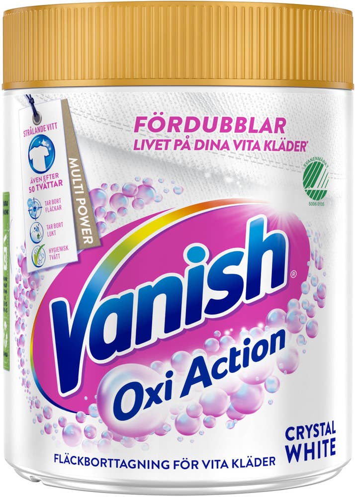 Vanish Fläckborttagning Crystal White Gold